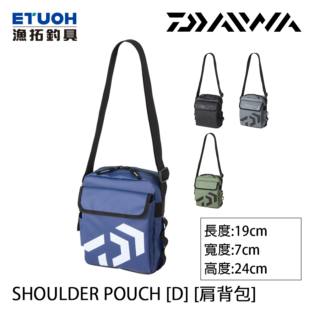 DAIWA SHOULDER POUCH [D] [肩背包]